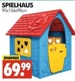 Wreesmann Spielhaus Angebot