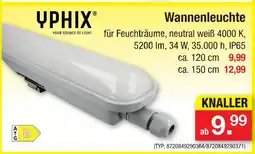 Zimmermann Yphix wannenleuchte ca. 120 cm Angebot