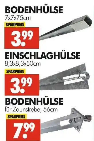 Wreesmann Bodenhülse Angebot