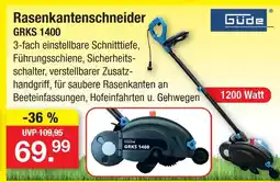 Zimmermann Güde rasenkantenschneider grks 1400 Angebot