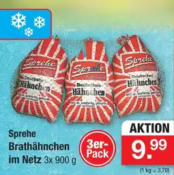 Zimmermann Sprehe brathähnchen im netz Angebot