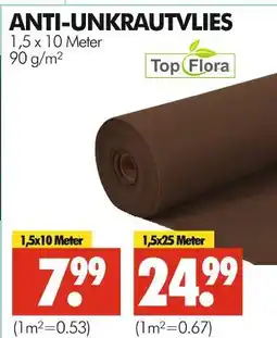 Wreesmann Top flora anti-unkrautvlies Angebot