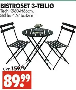 Wreesmann Bistroset 3-teilig Angebot