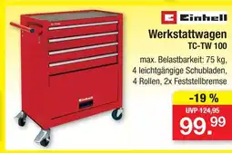 Zimmermann Einhell werkstattwagen tc-tw 100 Angebot