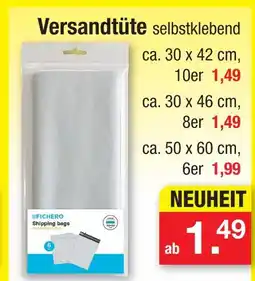 Zimmermann Fichero versandtüte selbstklebend Angebot