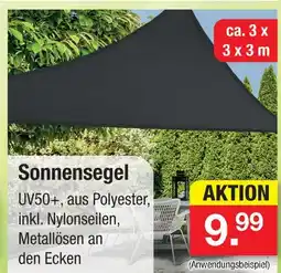 Zimmermann Sonnensegel Angebot