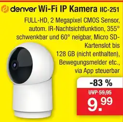 Zimmermann Denver wi-fi ip kamera iic-251 Angebot