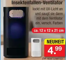 Zimmermann Insektenfallen-ventilator Angebot