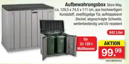 Zimmermann Aufbewahrungsbox store way Angebot