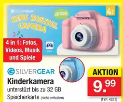 Zimmermann Silvergear kinderkamera Angebot