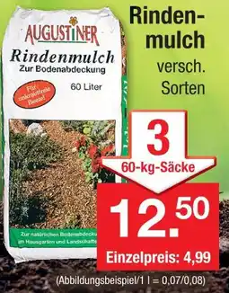 Zimmermann Augustiner rindenmulch Angebot