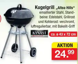 Zimmermann Kynast kugelgrill altea hills Angebot