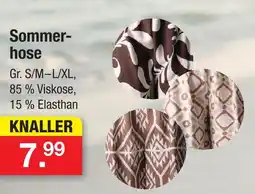 Zimmermann Sommerhose Angebot