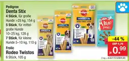 Zimmermann Pedigree denta stix 4 stück Angebot