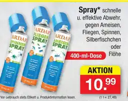 Zimmermann Ardap spinnen spray Angebot