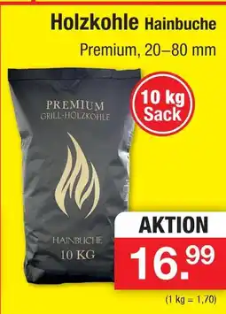 Zimmermann Holzkohle hainbuche Angebot