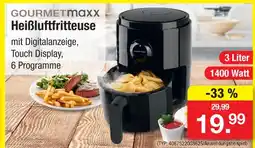 Zimmermann Gourmetmaxx heißluftfritteuse Angebot