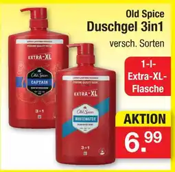 Zimmermann Old spice duschgel 3in1 Angebot