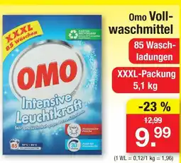 Zimmermann Omo vollwaschmittel Angebot
