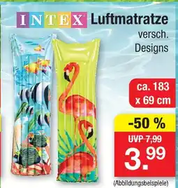 Zimmermann Intex luftmatratze Angebot