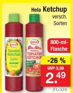 Zimmermann Hela ketchup Angebot