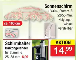 Zimmermann Sonnenschirm Angebot