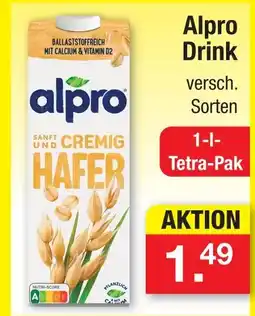 Zimmermann Alpro drink Angebot