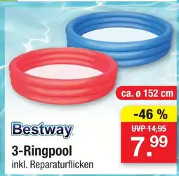 Zimmermann Bestway 3-ringpool Angebot