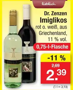 Zimmermann Dr. zenzen imiglikos Angebot