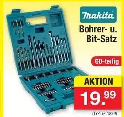 Zimmermann Makita bohrer- u. bit-satz Angebot