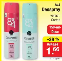Zimmermann 8x4 deospray Angebot