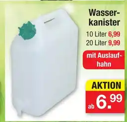 Zimmermann Wasserkanister 10 liter Angebot