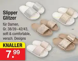 Zimmermann Slipper glitzer Angebot