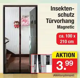 Zimmermann Insektenschutz türvorhang magnetic Angebot