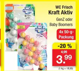 Zimmermann Wc frisch kraft aktiv genz oder baby boomers Angebot