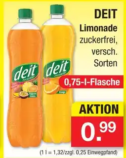Zimmermann Deit limonade Angebot