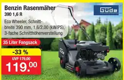 Zimmermann Güde benzin rasenmäher 390 1,6 r Angebot