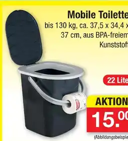 Zimmermann Mobile toilette Angebot