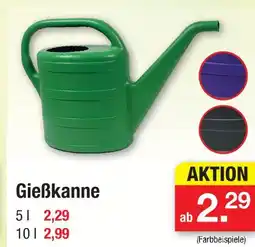 Zimmermann Gießkanne 5 l Angebot