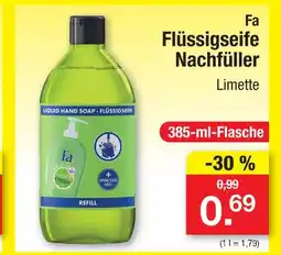 Zimmermann Fa flüssigseife nachfüller Angebot