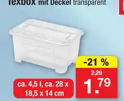 Zimmermann Heidrun texbox mit deckel Angebot
