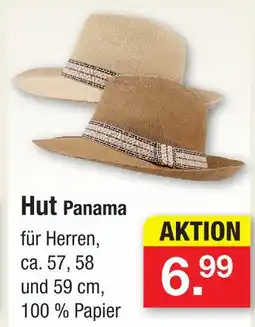 Zimmermann Hut panama Angebot