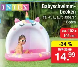 Zimmermann Intex babyschwimmbecken Angebot