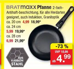 Zimmermann Bratmaxx pfanne ca. 20 cm Angebot