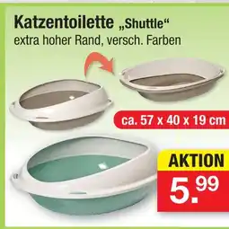 Zimmermann Katzentoilette shuttle Angebot
