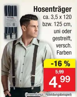 Zimmermann Hosenträger Angebot