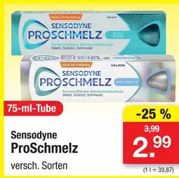 Zimmermann Sensodyne proschmelz Angebot