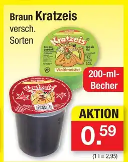 Zimmermann Braun kratzeis Angebot