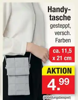 Zimmermann Handytasche Angebot