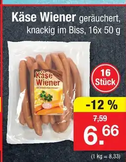 Zimmermann Käse wiener Angebot